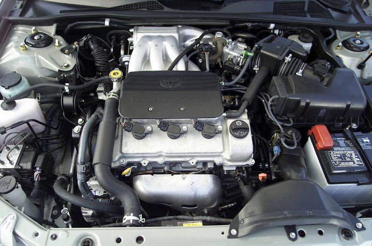 2002 Toyota Camry 3.0l 6cylinder Engine Picture / Pic / Image